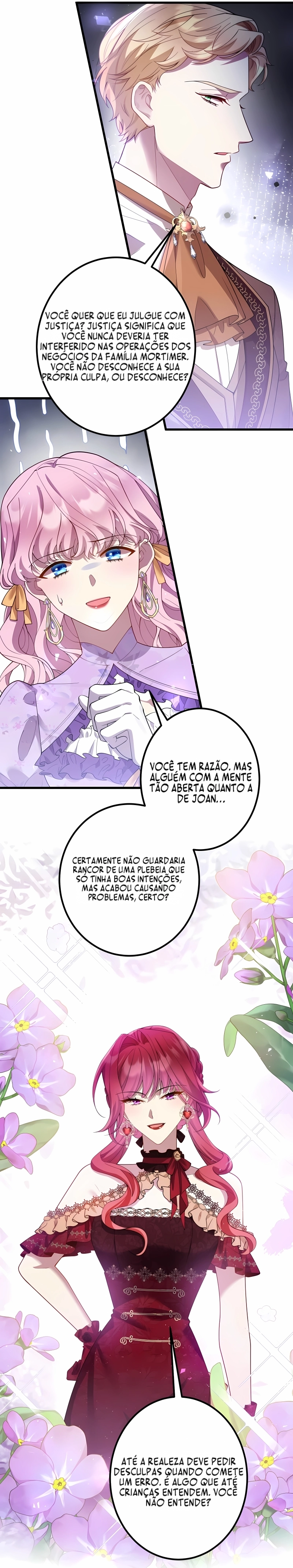 A Vilã Obcecada Vai se Divorciar! Capítulo 9 Página 4