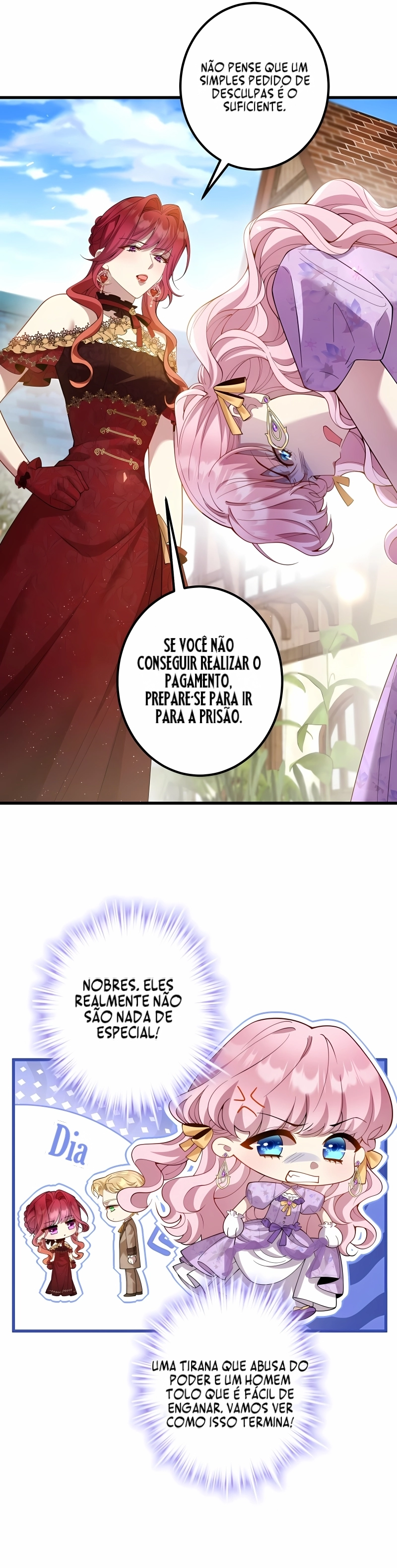 A Vilã Obcecada Vai se Divorciar! Capítulo 9 Página 6