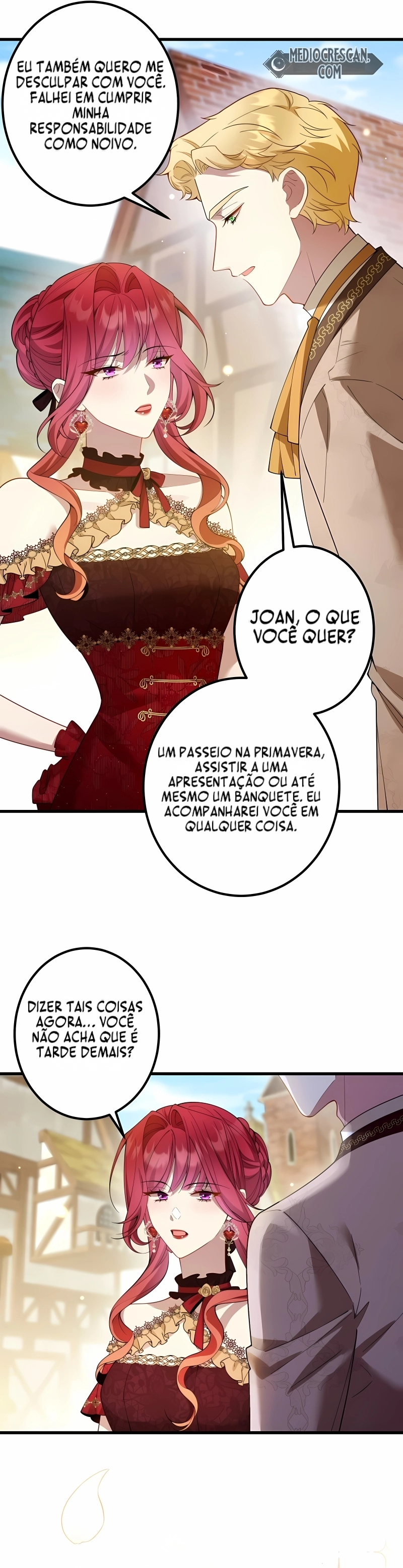 A Vilã Obcecada Vai se Divorciar! Capítulo 9 Página 7