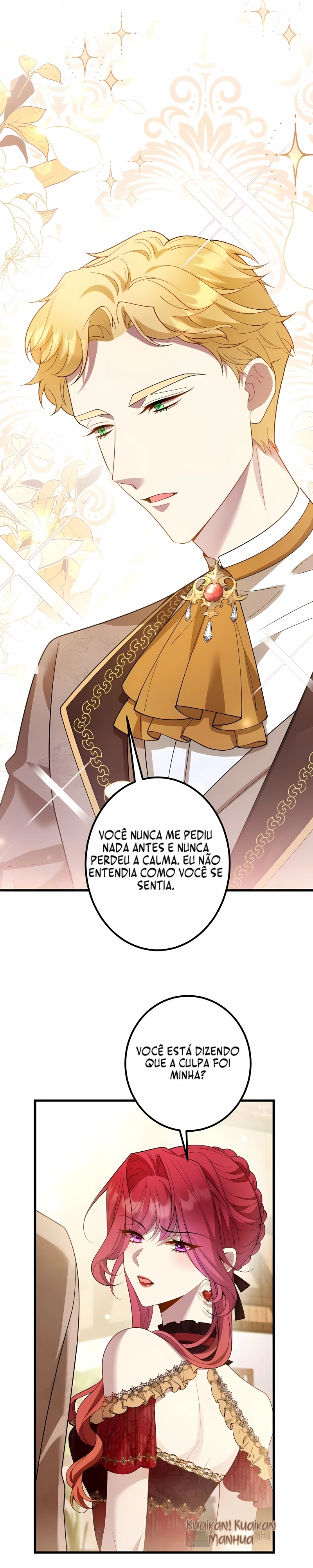 A Vilã Obcecada Vai se Divorciar! Capítulo 9 Página 8