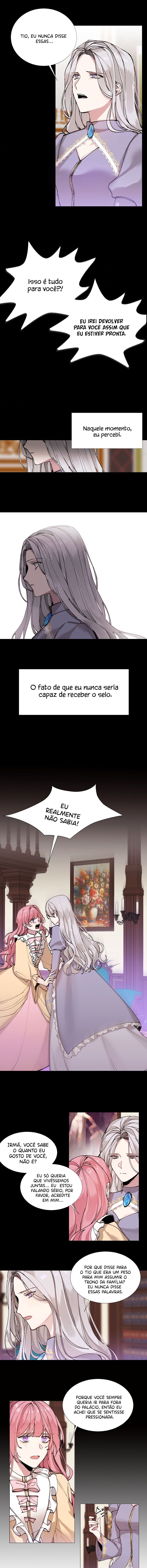 A Vilã precisa de um Tirano Capítulo 1 Página 8