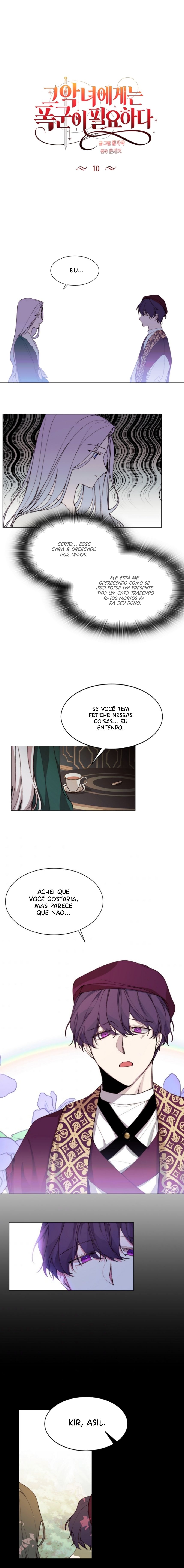 A Vilã precisa de um Tirano Capítulo 10 Página 5