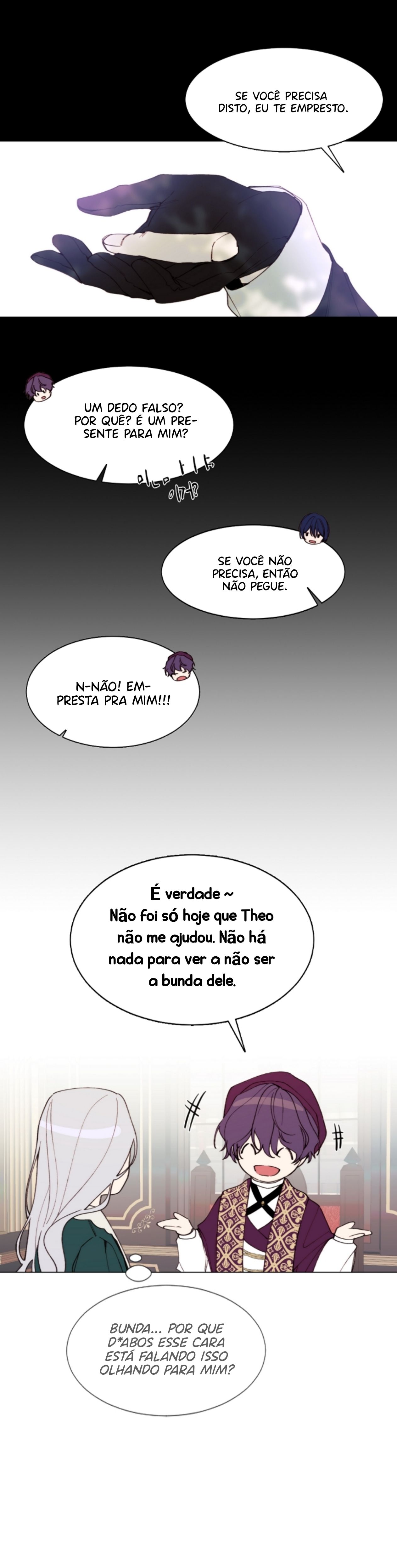 A Vilã precisa de um Tirano Capítulo 10 Página 8