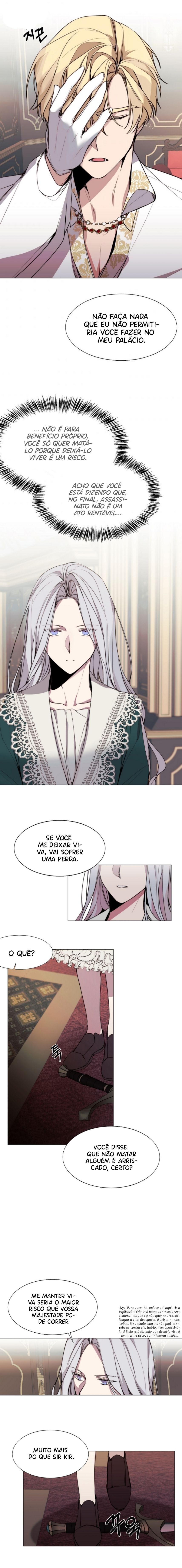A Vilã precisa de um Tirano Capítulo 12 Página 10