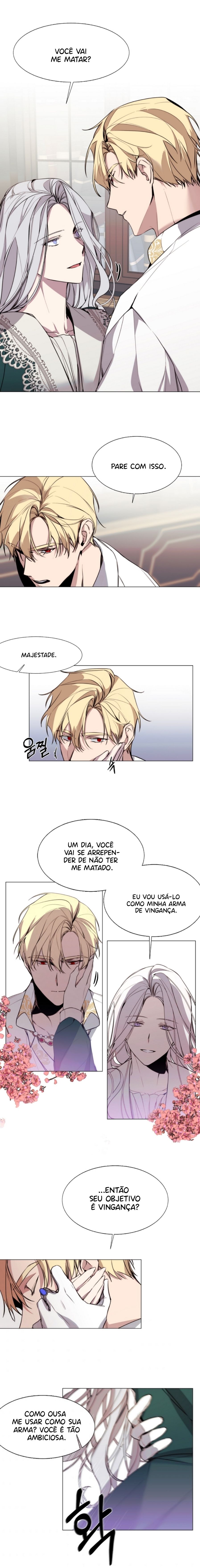 A Vilã precisa de um Tirano Capítulo 12 Página 11