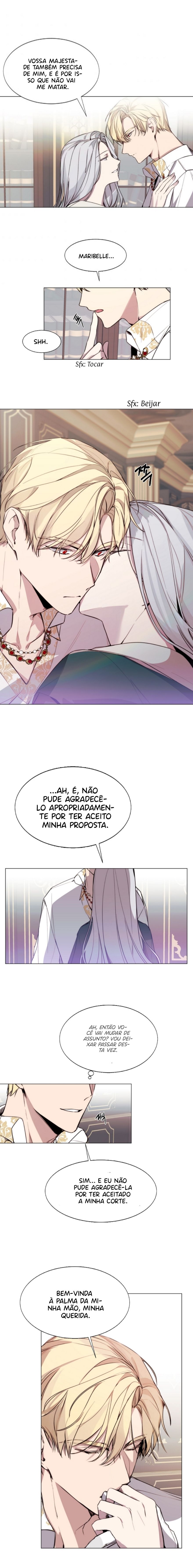 A Vilã precisa de um Tirano Capítulo 12 Página 12