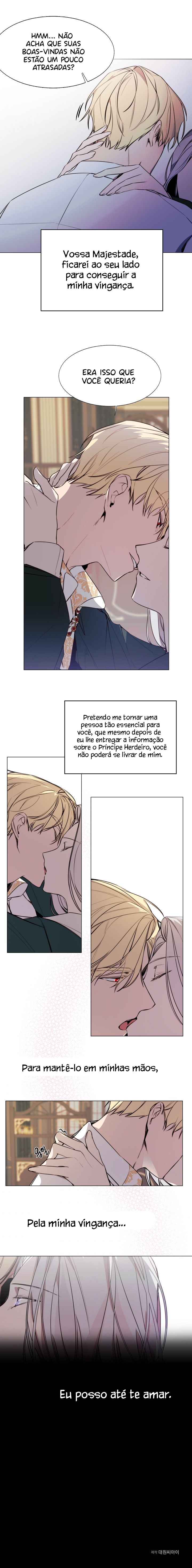 A Vilã precisa de um Tirano Capítulo 12 Página 13