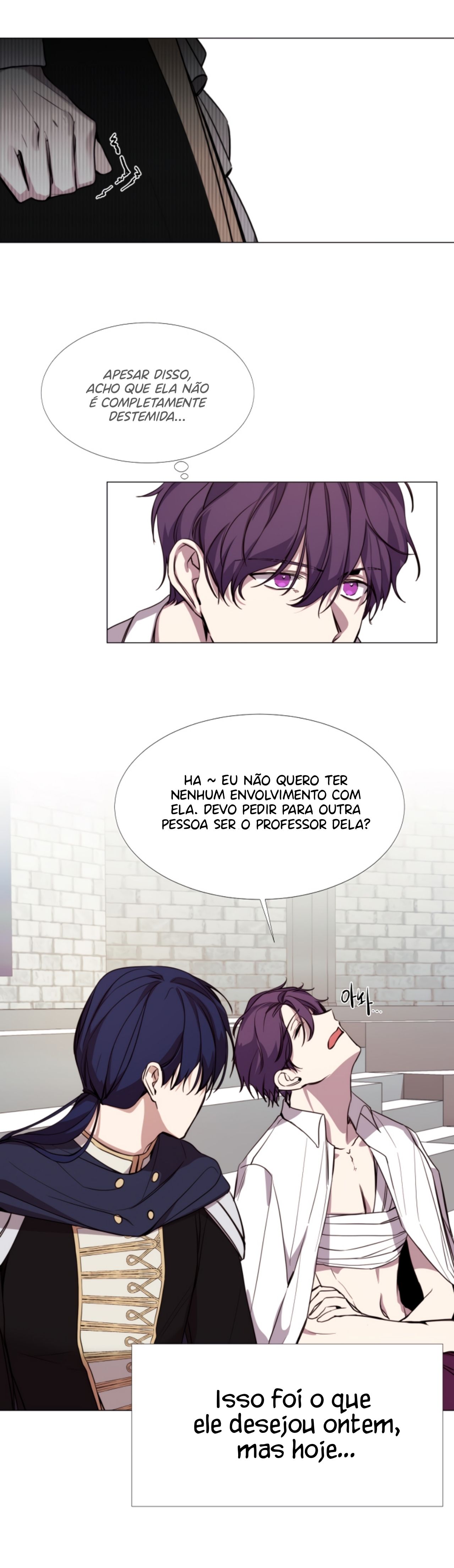 A Vilã precisa de um Tirano Capítulo 13 Página 11