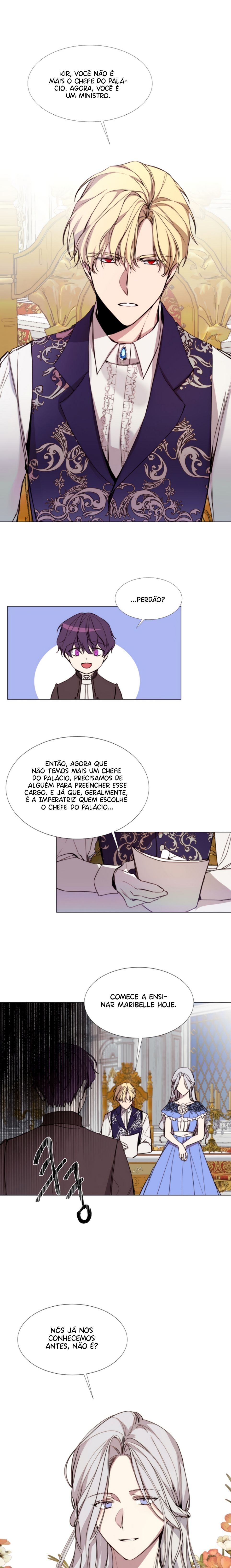 A Vilã precisa de um Tirano Capítulo 13 Página 12