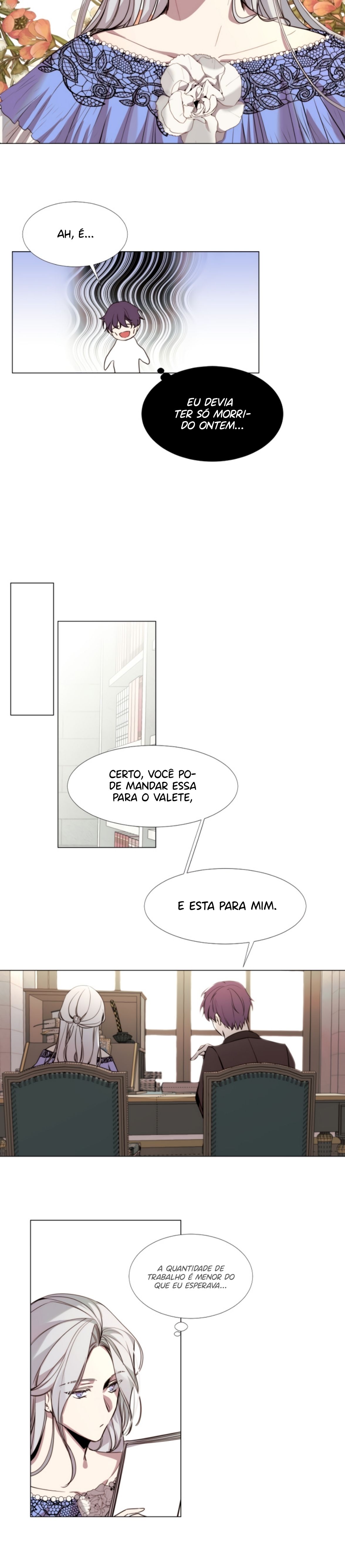A Vilã precisa de um Tirano Capítulo 13 Página 13