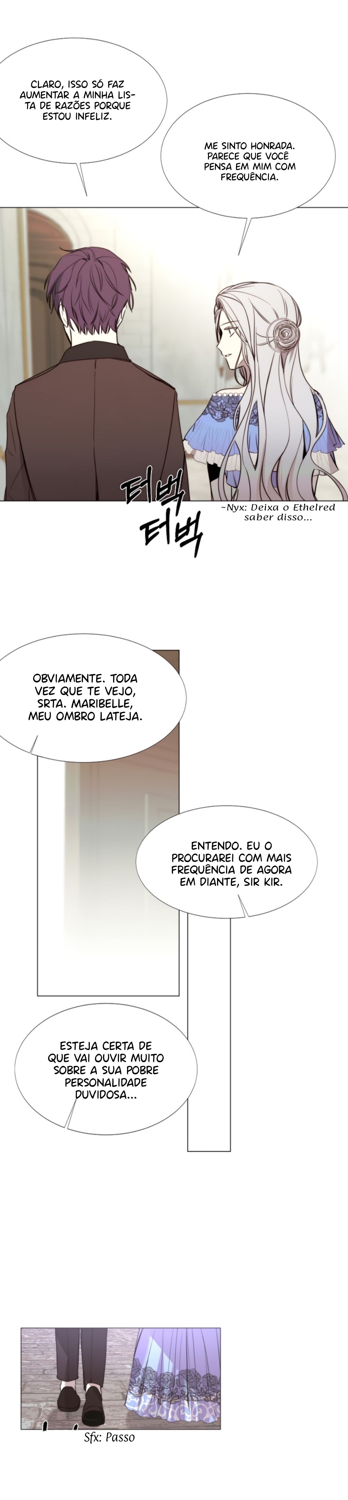 A Vilã precisa de um Tirano Capítulo 13 Página 17