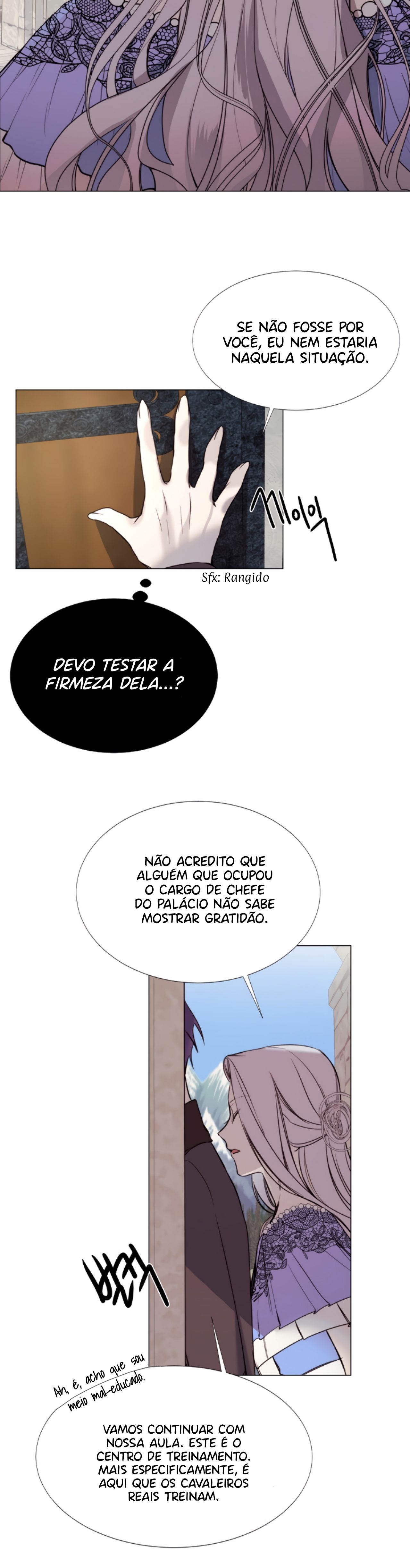A Vilã precisa de um Tirano Capítulo 13 Página 20