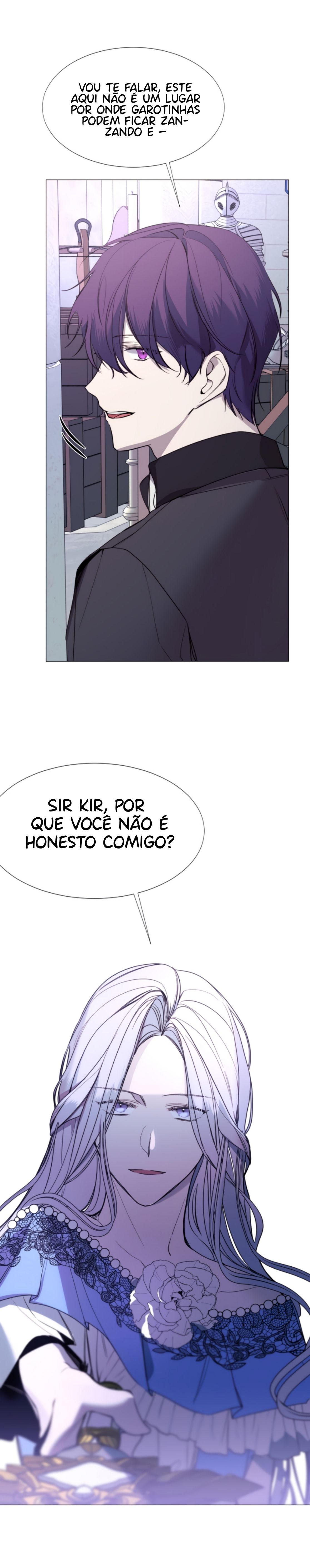A Vilã precisa de um Tirano Capítulo 13 Página 22