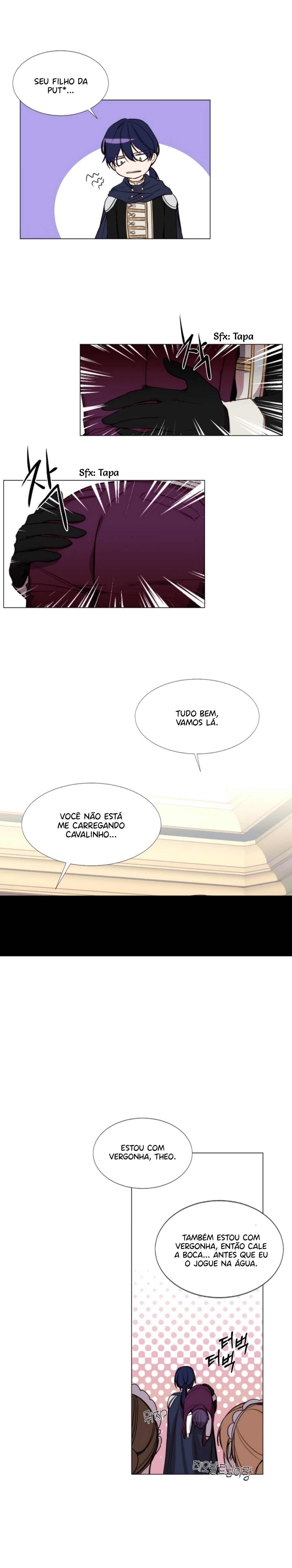 A Vilã precisa de um Tirano Capítulo 13 Página 4
