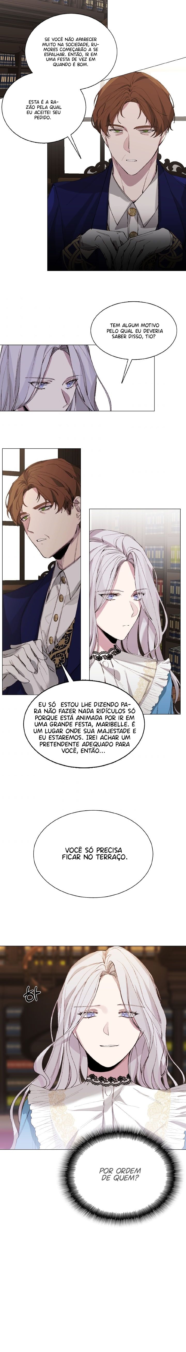 A Vilã precisa de um Tirano Capítulo 3 Página 10