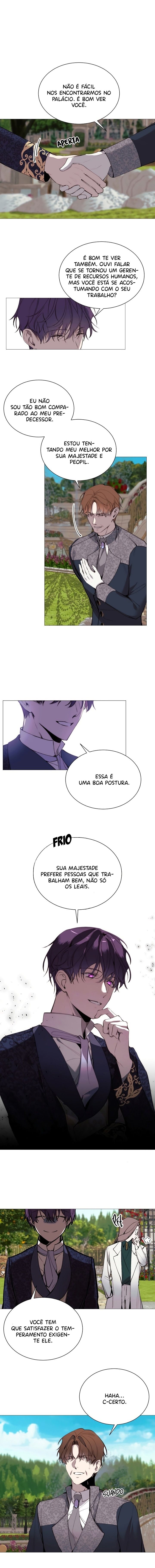 A Vilã precisa de um Tirano Capítulo 31 Página 4