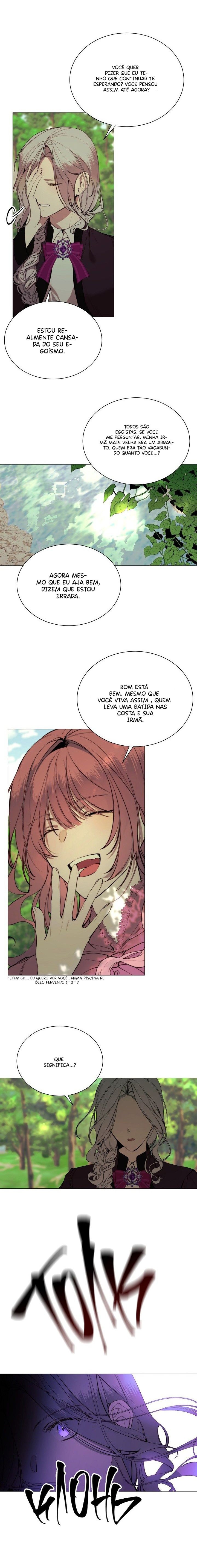 A Vilã precisa de um Tirano Capítulo 36 Página 8