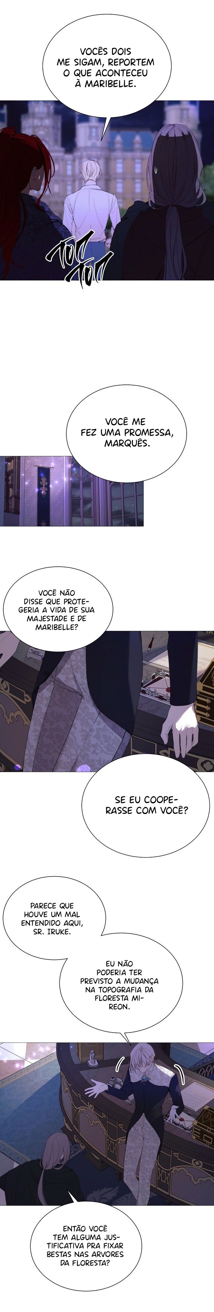 A Vilã precisa de um Tirano Capítulo 38 Página 10