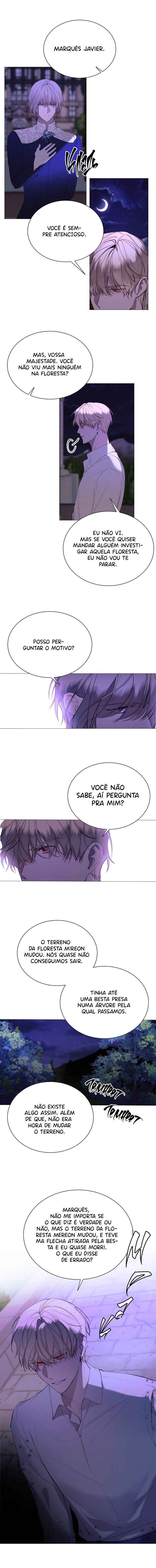 A Vilã precisa de um Tirano Capítulo 38 Página 8