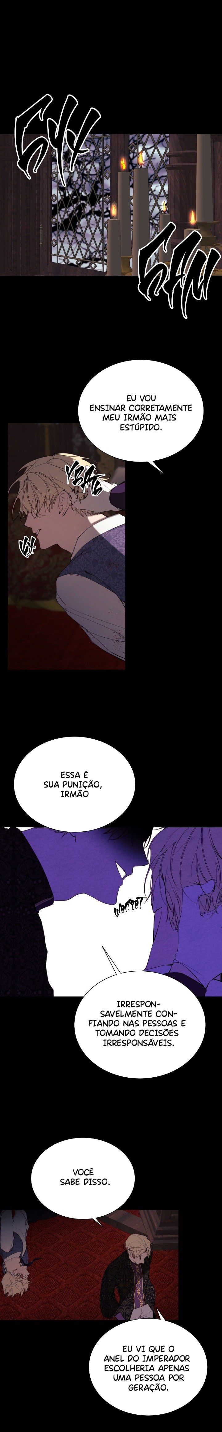 A Vilã precisa de um Tirano Capítulo 41 Página 6