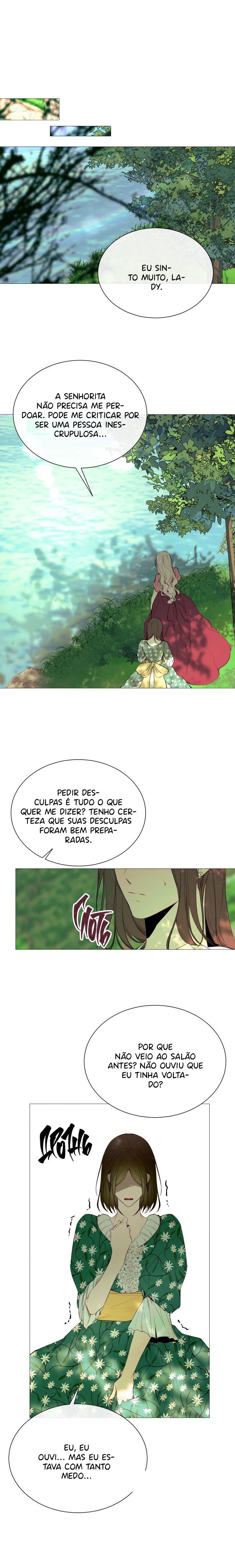 A Vilã precisa de um Tirano Capítulo 43 Página 10