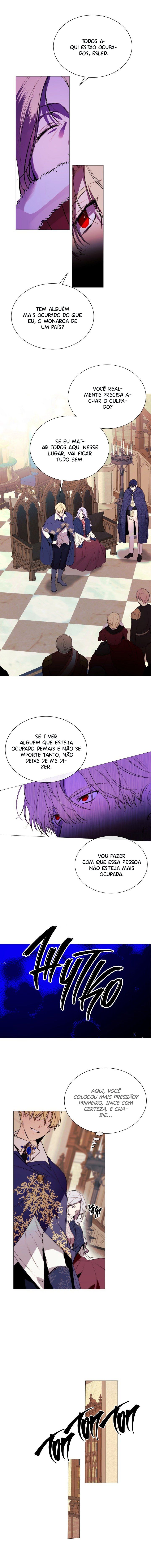 A Vilã precisa de um Tirano Capítulo 43 Página 5
