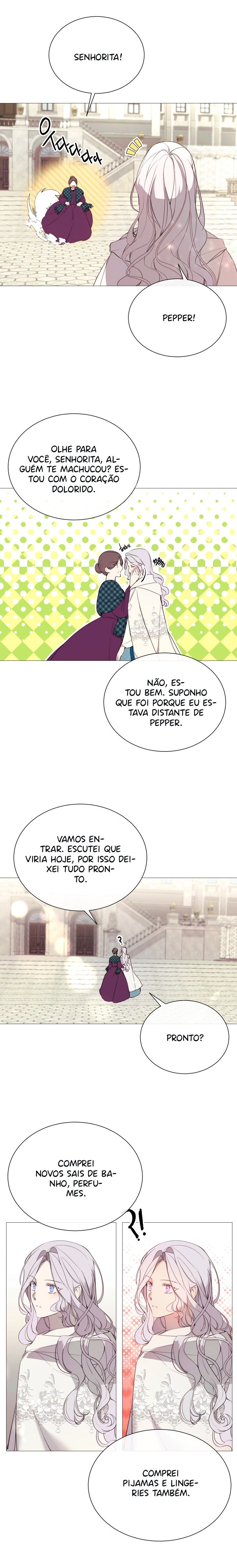A Vilã precisa de um Tirano Capítulo 45 Página 12