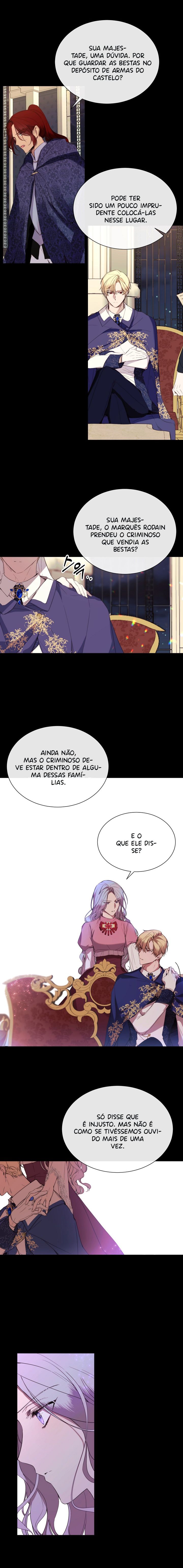 A Vilã precisa de um Tirano Capítulo 45 Página 6
