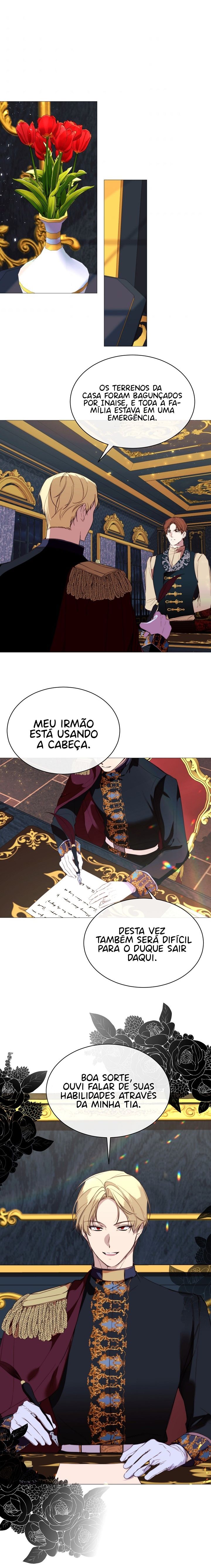 A Vilã precisa de um Tirano Capítulo 46 Página 3