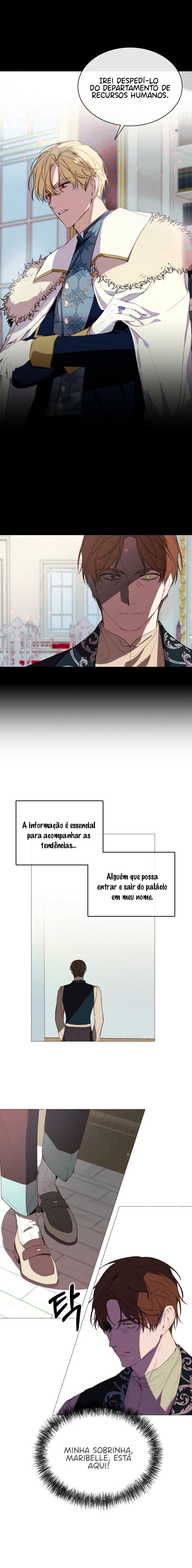 A Vilã precisa de um Tirano Capítulo 46 Página 5