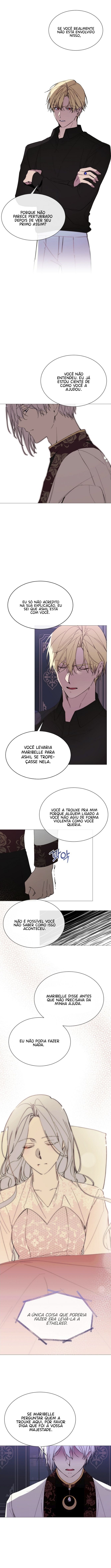 A Vilã precisa de um Tirano Capítulo 64 Página 6