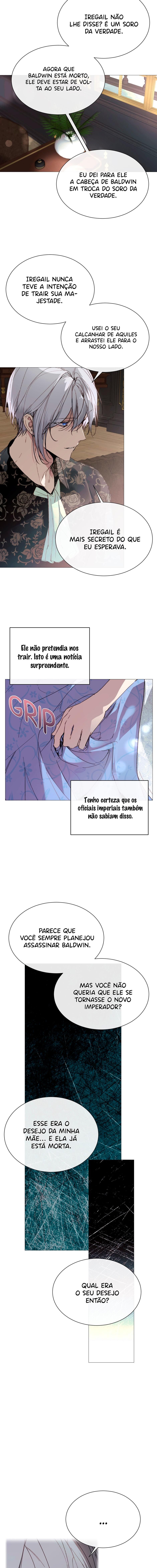 A Vilã precisa de um Tirano Capítulo 68 Página 6