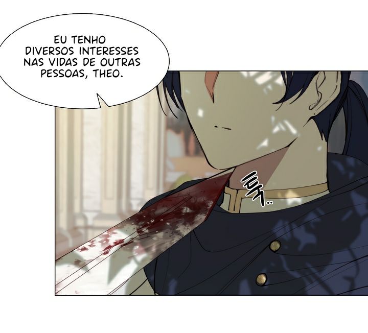 A Vilã precisa de um Tirano Capítulo 8 Página 50