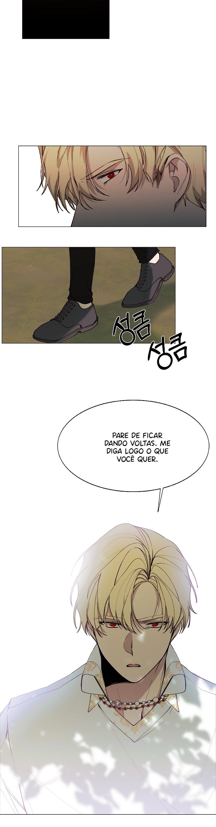 A Vilã precisa de um Tirano Capítulo 9 Página 19