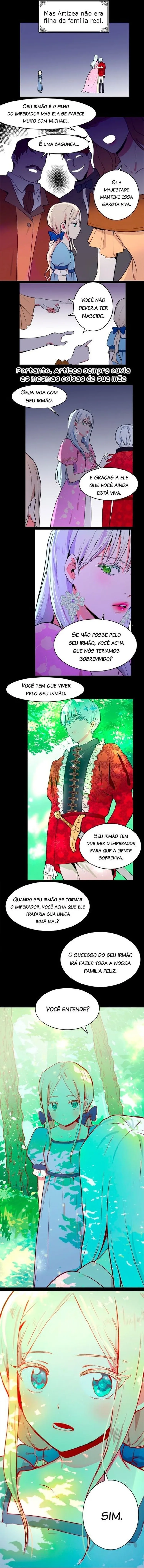 A Vilã Vive Novamente Capítulo 1 Página 5