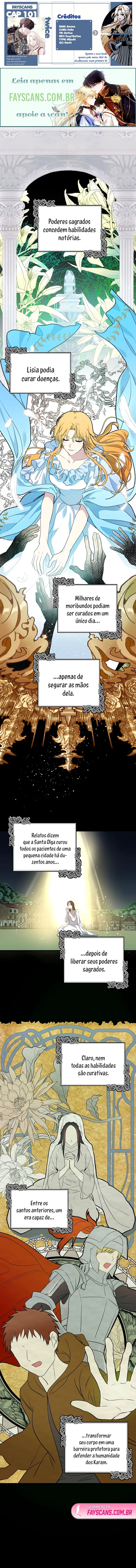 A Vilã Vive Novamente Capítulo 101 Página 1
