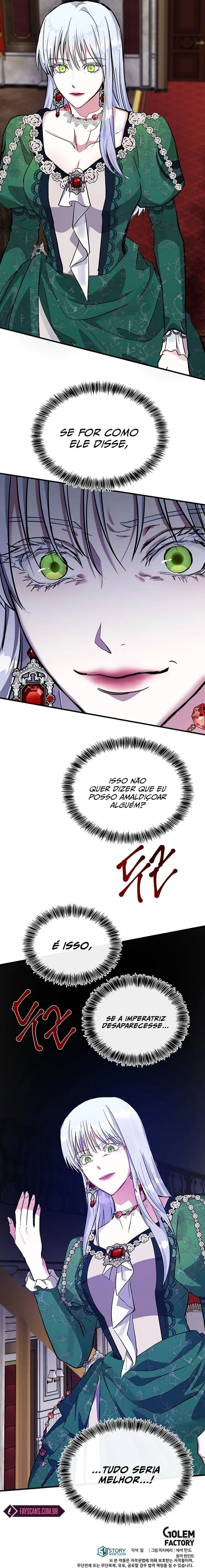 A Vilã Vive Novamente Capítulo 109 Página 8