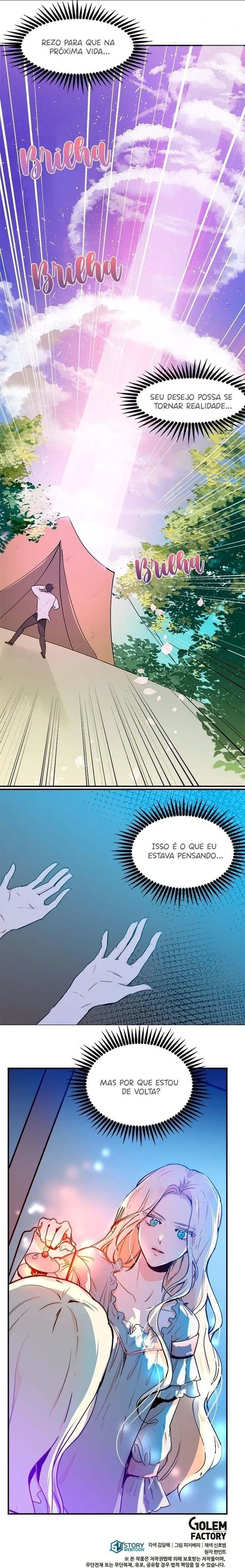 A Vilã Vive Novamente Capítulo 3 Página 7