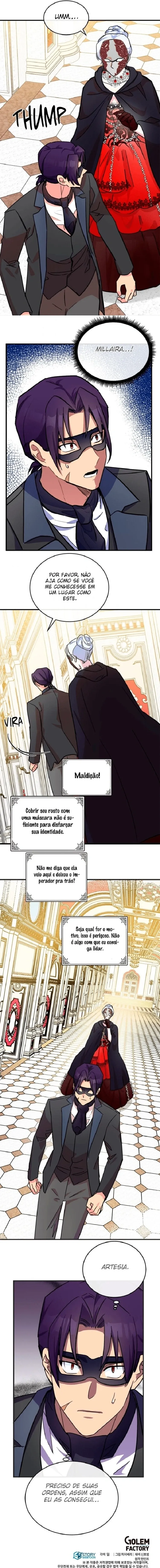 A Vilã Vive Novamente Capítulo 86 Página 6