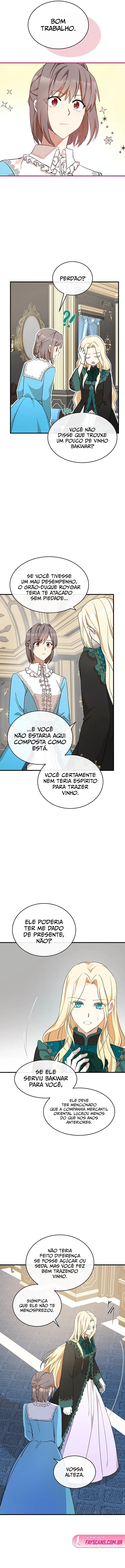 A Vilã Vive Novamente Capítulo 95 Página 10