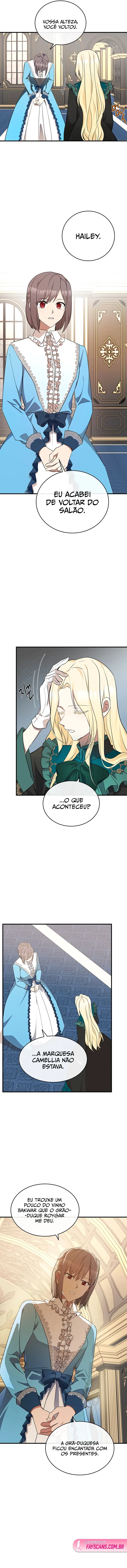 A Vilã Vive Novamente Capítulo 95 Página 9
