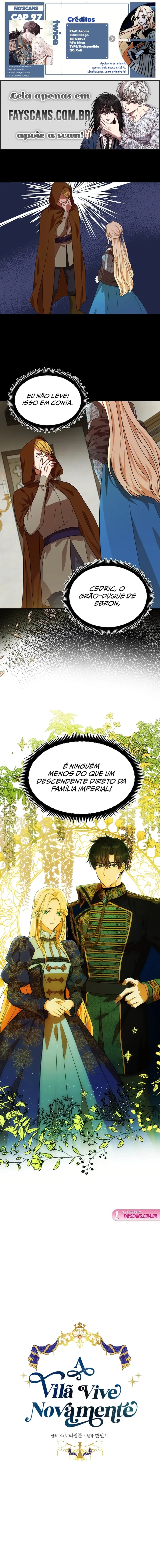 A Vilã Vive Novamente Capítulo 97 Página 1