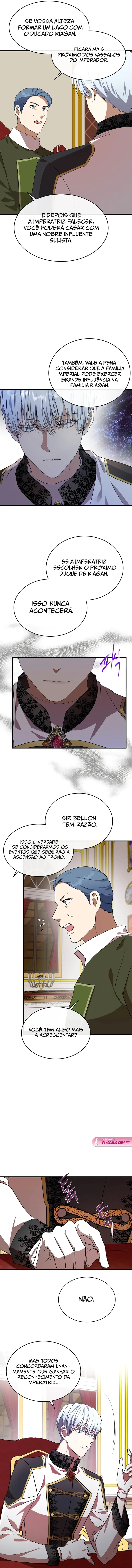 A Vilã Vive Novamente Capítulo 97 Página 8