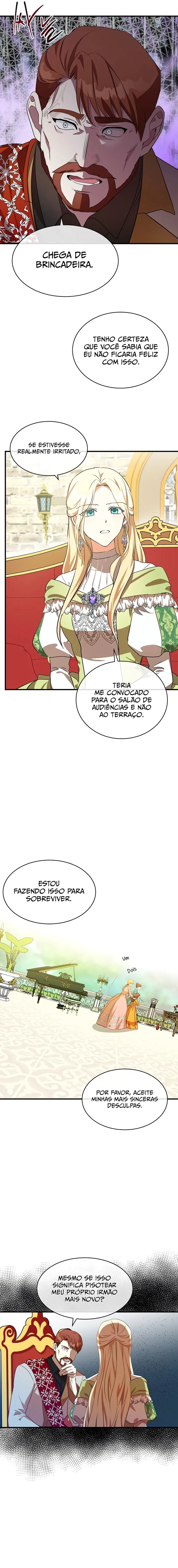 A Vilã Vive Novamente Capítulo 98 Página 7