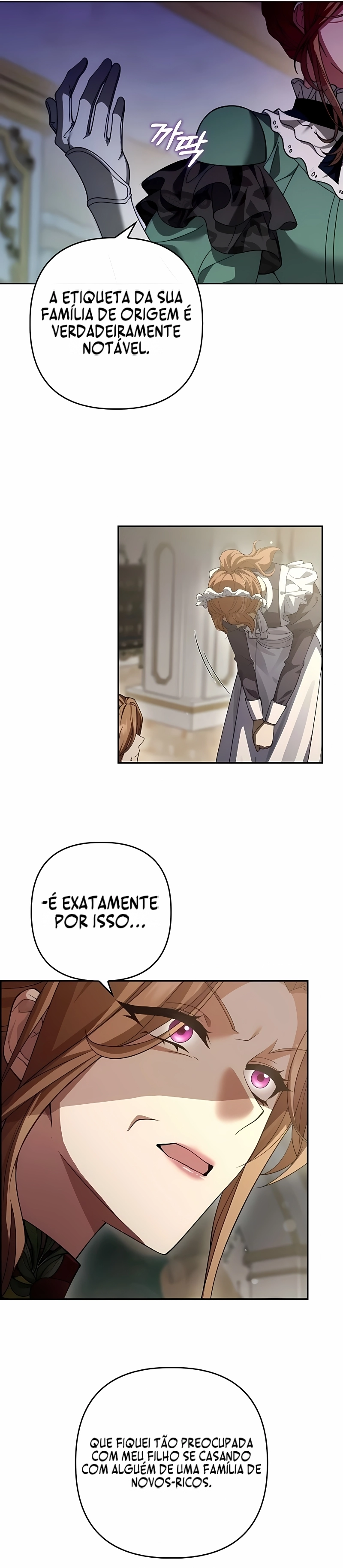 A Vingança da Vilã Renascida Capítulo 1 Página 11