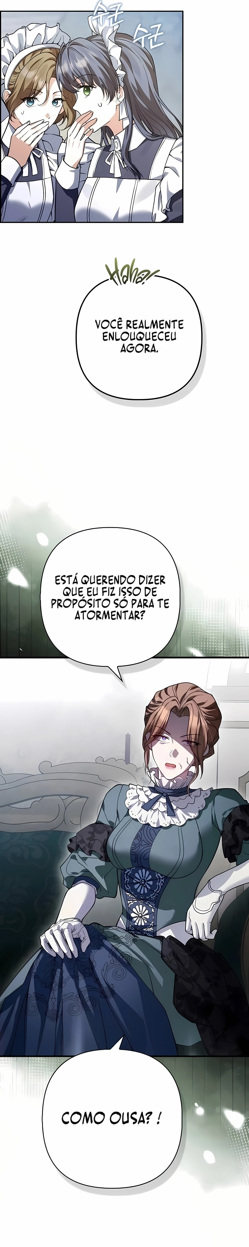 A Vingança da Vilã Renascida Capítulo 1 Página 15