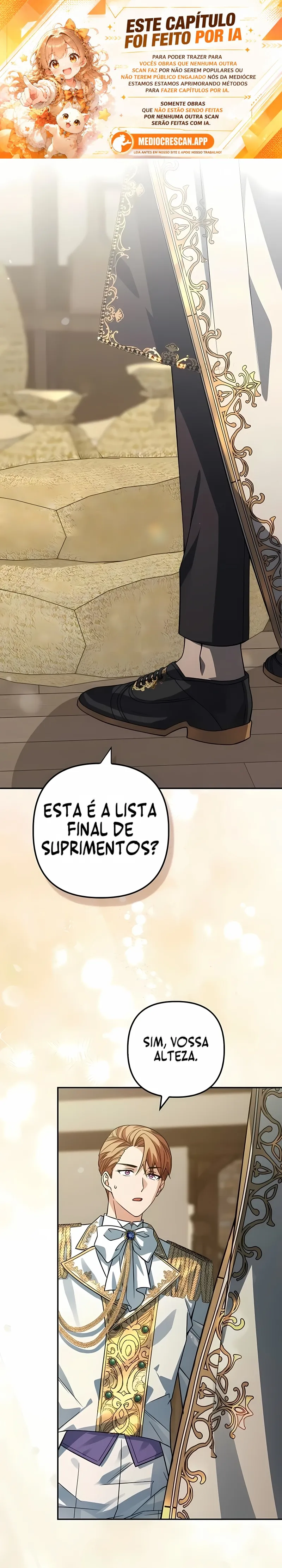 A Vingança da Vilã Renascida Capítulo 4 Página 1