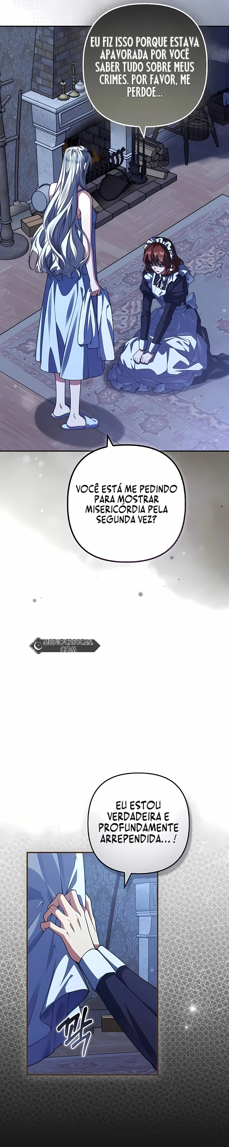 A Vingança da Vilã Renascida Capítulo 4 Página 34