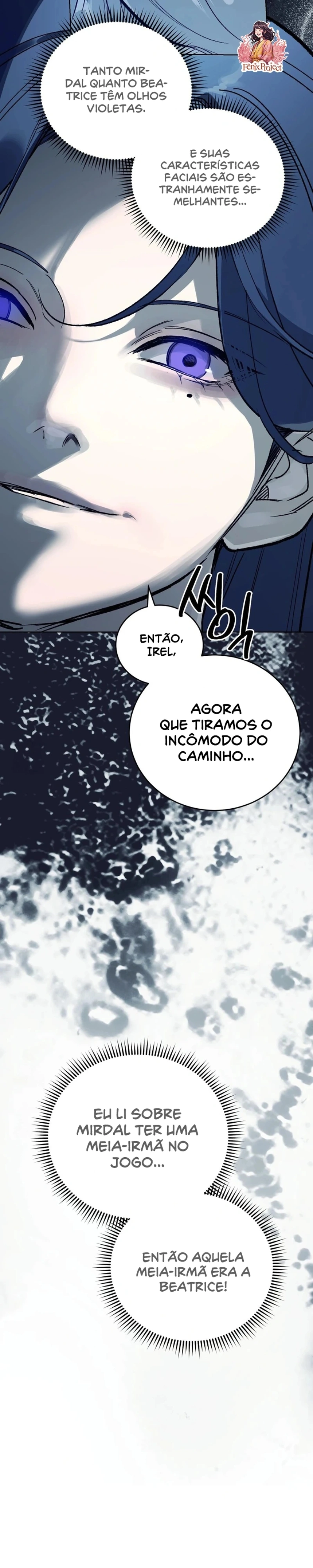 A Você, Que Será Minha Ruína Capítulo 10 Página 24