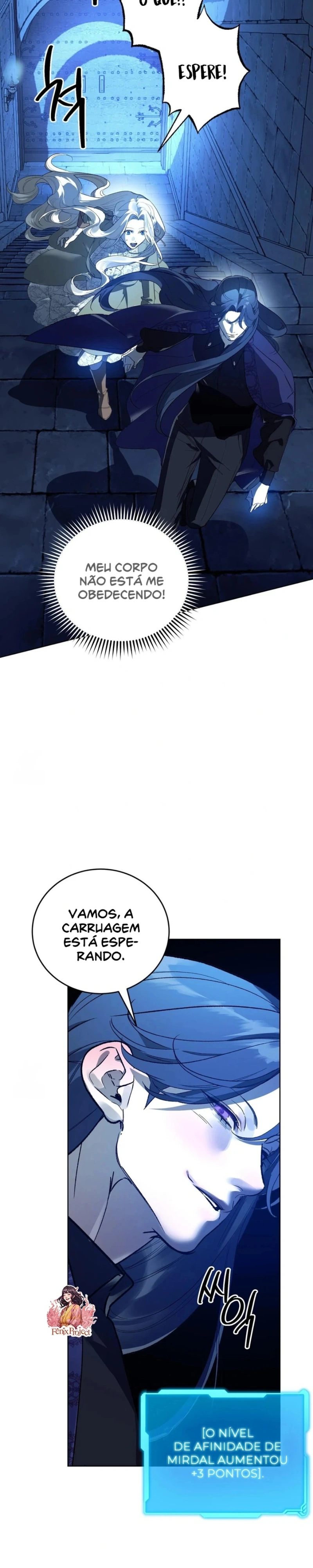 A Você, Que Será Minha Ruína Capítulo 10 Página 32